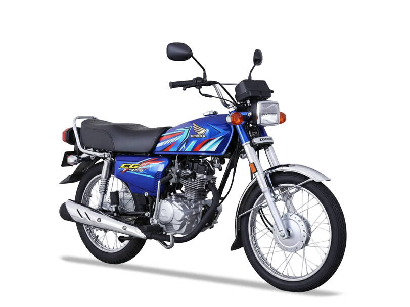 Honda CG 125 — 3