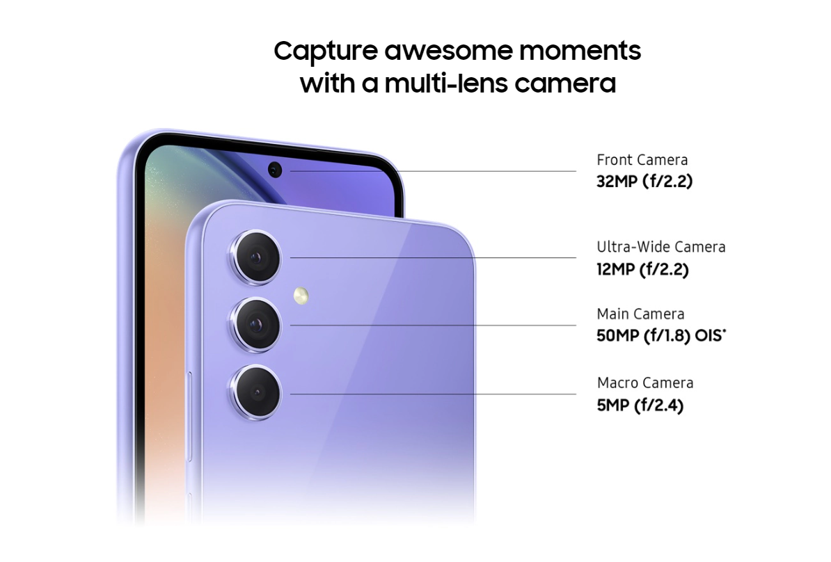 Samsung Galaxy A54 5G — 2